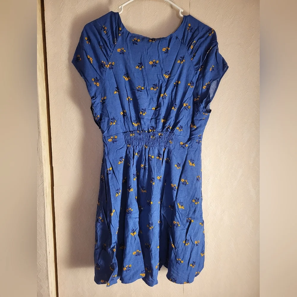 Free People Everyones Favorite Mini Dress